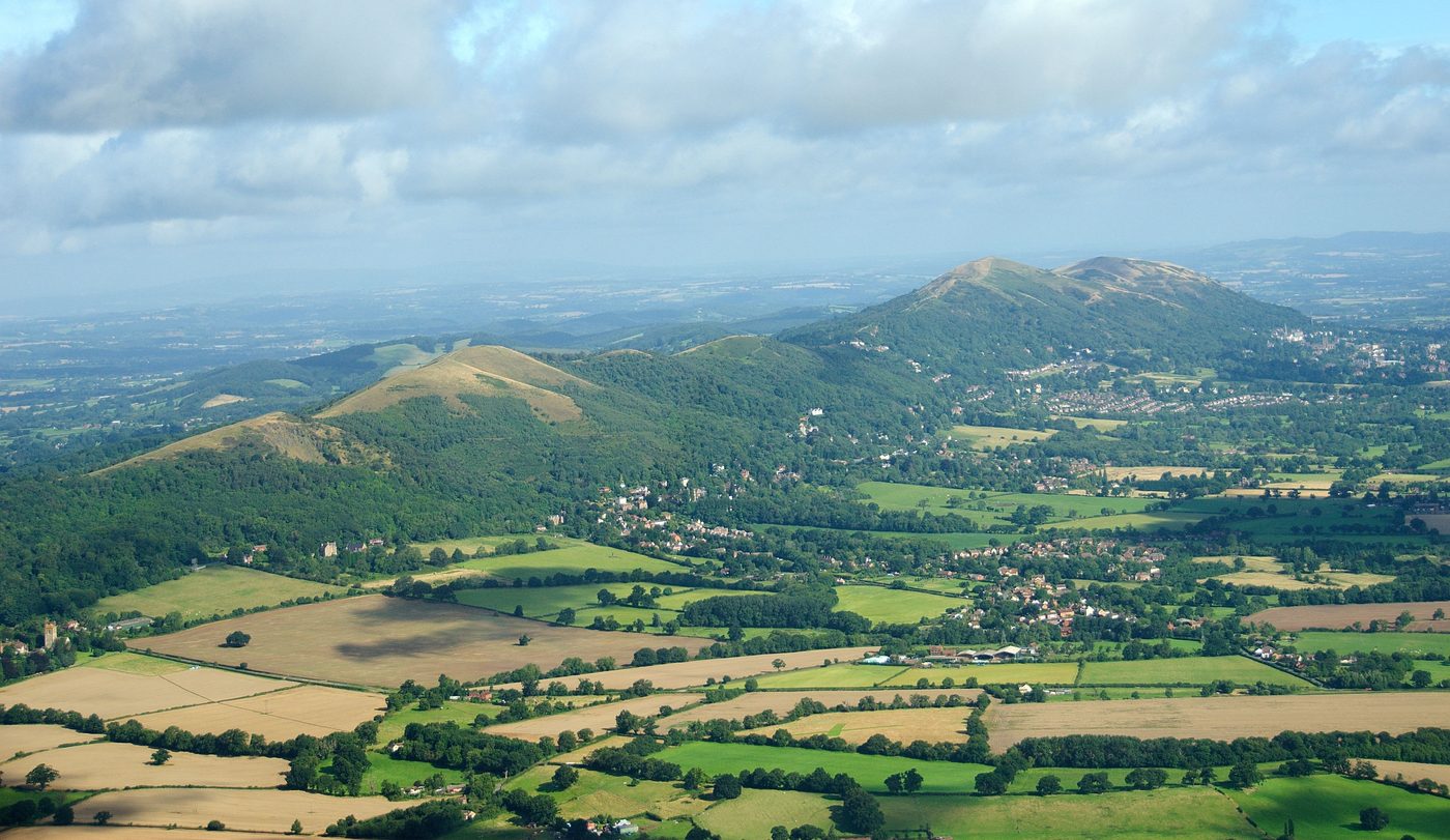 The Malvern Hills, Worcestershire — we serve clients across the whole county