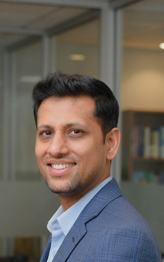 Santosh Regmi, Senior Accountant at Severn Accounting